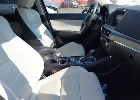 2016 Mazda Cx-5 Grand Touring из США, поврежденный, VIN JM3KE4DY2G0693365